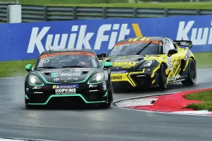Will Jenkins Prints: CM35 6652 Will Jenkins, Team Parker Racing, Porsche 718 Cayman GT4 RS Clubsport