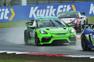 Clean Racing Prints: CM35 6660 Matthew Kyle-Henney, Clean Racing, Porsche 718 Cayman GT4 RS Clubsport
