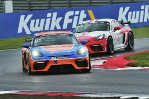 Paul Porter Prints: CM35 6665 Paul Porter, Team Parker Racing, Porsche 718 Cayman GT4 Clubsport