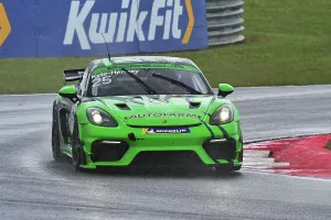 Clean Racing Prints: CM35 6674 Matthew Kyle-Henney, Clean Racing, Porsche 718 Cayman GT4 RS Clubsport