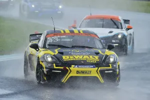Thomas Bradshaw Prints: CM35 6687 Thomas Bradshaw, Toro Verde GT, Porsche 718 Cayman GT4 RS Clubsport