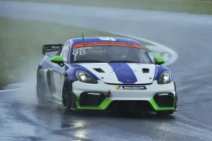 Rain Spray Prints: CM35 6696 Oliver Cottam, Xentek Motorsport, Porsche 718 Cayman GT4 RS Clubsport