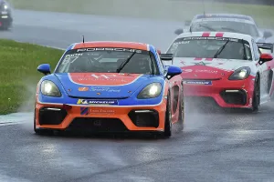 Rain Spray Prints: CM35 6700 Paul Porter, Team Parker Racing, Porsche 718 Cayman GT4 Clubsport