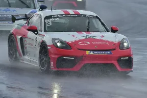 Rain Spray Prints: CM35 6701 Karim Sekkat, Breakell Racing, Porsche 718 Cayman GT4 Clubsport