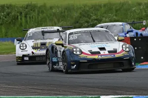 Sunday 9th June 2024 Prints: CM35 8071 Ollie Jackson, JTR, Porsche 911 GT3 Cup