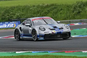 William Paul Prints: CM35 8090 William Paul, Team Parker Racing, Porsche 911 GT3 Cup