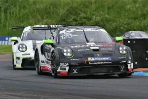 April 2024 Prints: CM35 8102 Daniel Lloyd, Toro Verde GT, Porsche 911 GT3 Cup