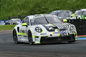 Sunday 9th June 2024 Prints: CM35 8104 Hugo Ellis, Team Parker Racing, Porsche 911 GT3 Cup