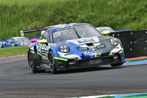 April 2024 Prints: CM35 8106 Angus Whiteside, Century Motorsport, Porsche 911 GT3 Cup