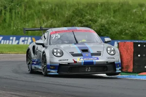 April 2024 Prints: CM35 8131 William Paul, Team Parker Racing, Porsche 911 GT3 Cup