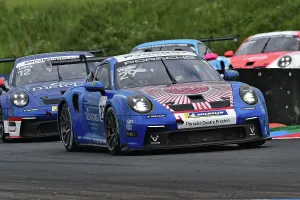 April 2024 Prints: CM35 8165 Ross Wylie, Toro Verde GT, Porsche 911 GT3 Cup