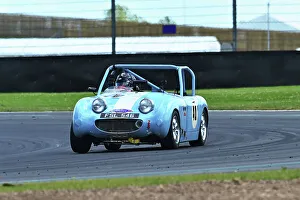 Forty Minute Race Prints: CM35 8698 Mike Henney, Austin Healey Frogeye Sprite