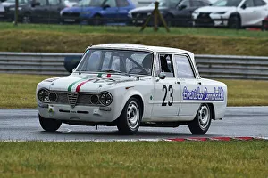 Snetterton Classic 30th June 2024 Prints: CM35 9286 Alexander Poulton, Alfa Romeo Giulia Ti Super