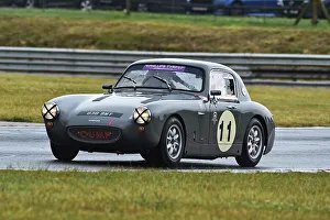 Snetterton Classic 30th June 2024 Prints: CM35 9301 Ding Boston, Austin Healey Sebring Sprite