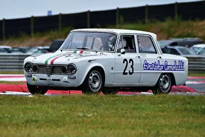 Snetterton Classic 30th June 2024 Prints: CM35 9337 Alexander Poulton, Alfa Romeo Giulia Ti Super