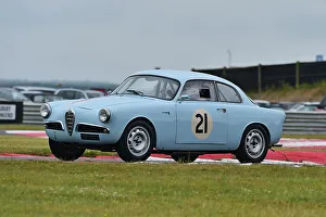 Snetterton Classic 30th June 2024 Prints: CM35 9346 Vernon MacKenzie, Alfa Romeo Giulietta Sprint