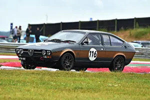 Snetterton Classic 30th June 2024 Prints: CM35 9352 Brent Syndercombe, Alfa Romeo Alfetta GTV