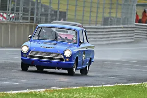 Rhodes And Sears Prints: CM35 9433 Ambrogio Perfetti, Lotus Ford Cortina Mk1