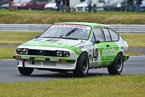 CM35 9487 Paul Clayson, Alfa Romeo GTV6
