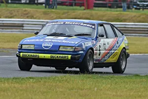 HRDC ‘Gerry Marshall’ Trophy For Pre-1983 Group 1 And Group 1½ Touring Cars Prints: CM35 9489 Michael Whitaker Snr, Nigel Green, Rover SD1 Patrick Motorsport