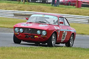 Jon Wagstaff Prints: CM35 9499 Jon Wagstaff, Paul Wallis, Alfa Romeo 2000 GTV