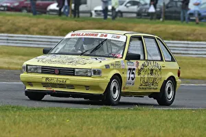 HRDC ‘Gerry Marshall’ Trophy For Pre-1983 Group 1 And Group 1½ Touring Cars Prints: CM35 9516 Samuel Ashby, Thomas Grindall, MG Maestro