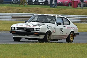 45 Minute Race Prints: CM35 9517 Timothy Dutton, Ford Capri Century Oils