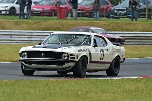 CM35 9518 Fred Shepherd, Bill Shepherd, Ford Boss Mustang 302