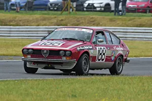 Prints of Micky Bolton, Alfa Romeo Alfetta GT, HRDC Gerry Marshall Trophy Series, Motor Racing Legends, Snetterton Classic Snetterton Classic 30th June 2024 Prints: CM35 9520 Micky Bolton, Alfa Romeo Alfetta GT