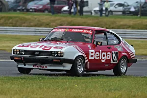 Ford Capri 3 Litres Prints: CM35 9524 Nick Jarvis, Scott Malvern, Ford Capri 3 litre S