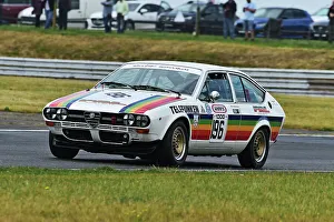 Prints of Jonny Horsfield, Alfa Romeo Alfetta GTV, HRDC Gerry Marshall Trophy Series, Motor Racing Legends, Snetterton Classic Snetterton Classic 30th June 2024 Prints: CM35 9530 Jonny Horsfield, Alfa Romeo Alfetta GTV