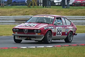 Prints of Micky Bolton, Alfa Romeo Alfetta GT, HRDC Gerry Marshall Trophy Series, Motor Racing Legends, Snetterton Classic Snetterton Classic 30th June 2024 Prints: CM35 9535 Micky Bolton, Alfa Romeo Alfetta GT
