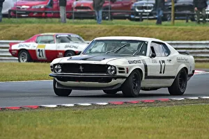 CM35 9546 Fred Shepherd, Bill Shepherd, Ford Boss Mustang 302