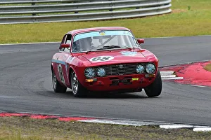 Jon Wagstaff Prints: CM35 9564 Jon Wagstaff, Paul Wallis, Alfa Romeo 2000 GTV