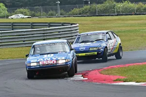 CM35 9570 Michael Whitaker Jnr, Rover SD1 Sanyo, Michael Whitaker Snr, Nigel Green, Rover SD1 Patrick Motorsport