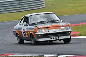 Prints of Gregor Marshall, Vauxhall Firenza Droopsnoot, HRDC Gerry Marshall Trophy Series, Motor Racing Legends, Snetterton Classic Snetterton Classic 30th June 2024 Prints: CM35 9575 Gregor Marshall, Vauxhall Firenza Droopsnoot