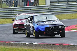 Clive Golding Prints: CM35 9581 Clive Golding, Alfa Romeo Alfetta GTV
