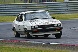 45 Minute Race Prints: CM35 9586 Timothy Dutton, Ford Capri Century Oils