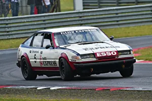 Prints of Jack Moody, Rover SD1, HRDC Gerry Marshall Trophy Series, Motor Racing Legends, Snetterton Classic, a forty five minute race with the option of a second driver for pre-1983 Touring Cars Snetterton Classic 30th June 2024 Prints: CM35 9588 Jack Moody, Rover SD1