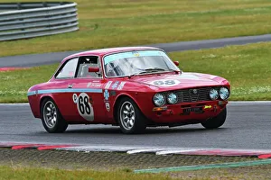 Jon Wagstaff Prints: CM35 9590 Jon Wagstaff, Paul Wallis, Alfa Romeo 2000 GTV