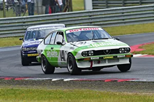CM35 9593 Paul Clayson, Alfa Romeo GTV6