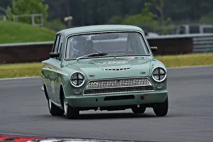 Snetterton Classic 30th June 2024 Prints: CM35 9677 Jake Giddings, Lotus Ford Cortina Mk1