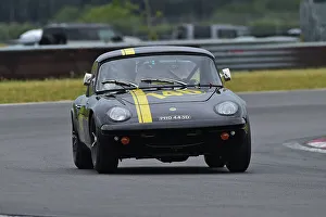 Snetterton Classic 30th June 2024 Prints: CM35 9678 Gerard Buggy, Lotus Elan