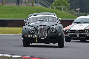 Snetterton Classic 30th June 2024 Prints: CM35 9683 Marc Gordon, Jaguar XK 150S