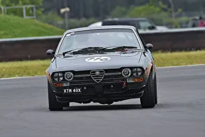 Snetterton Classic 30th June 2024 Prints: CM35 9685 Brent Syndercombe, Alfa Romeo Alfetta GTV