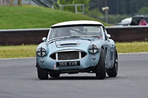 Snetterton Classic 30th June 2024 Prints: CM35 9687 Matthew Moore, Austin Healey 3000
