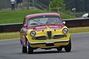 Snetterton Classic 30th June 2024 Prints: CM35 9691 Tom Shephard, Alfa Romeo Giulietta Ti