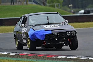 Snetterton Classic 30th June 2024 Prints: CM35 9696 Clive Golding, Alfa Romeo Alfetta GTV