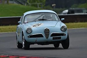 Snetterton Classic 30th June 2024 Prints: CM35 9700 Vernon MacKenzie, Alfa Romeo Giulietta Sprint