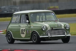 Snetterton Classic 30th June 2024 Prints: CM35 9718 Ryck Turner, Austin Mini Cooper S